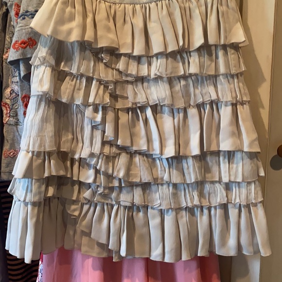 ALICE & OLIVIA 100% silk layered party dress size 2 - Picture 13 of 16